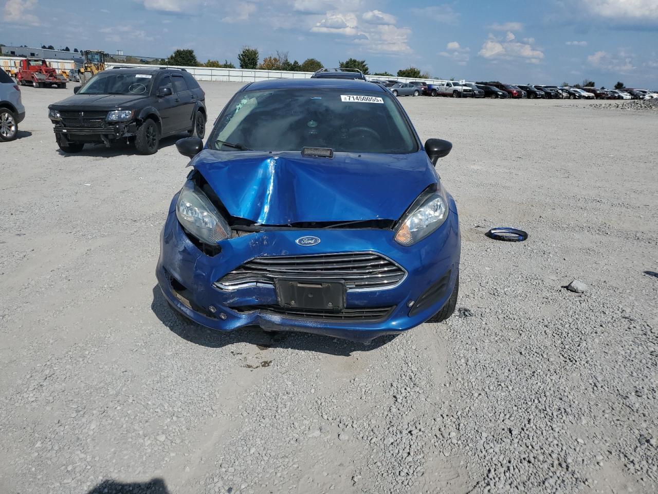 2018 FORD Fiesta
