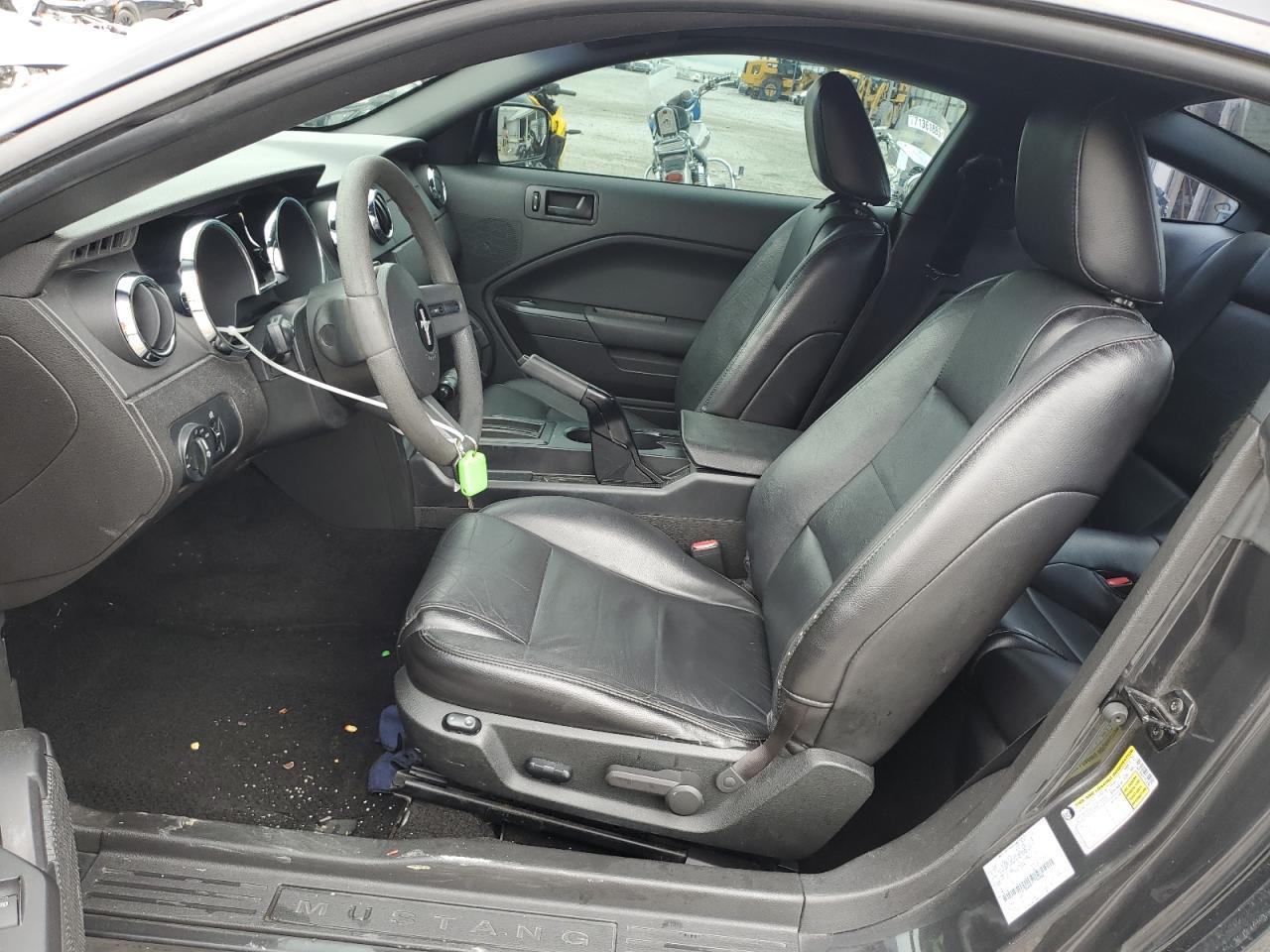 2007 FORD MUSTANG