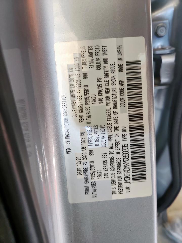 2021 MAZDA CX-5