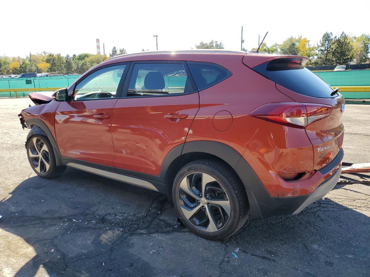 2017 HYUNDAI TUCSON
