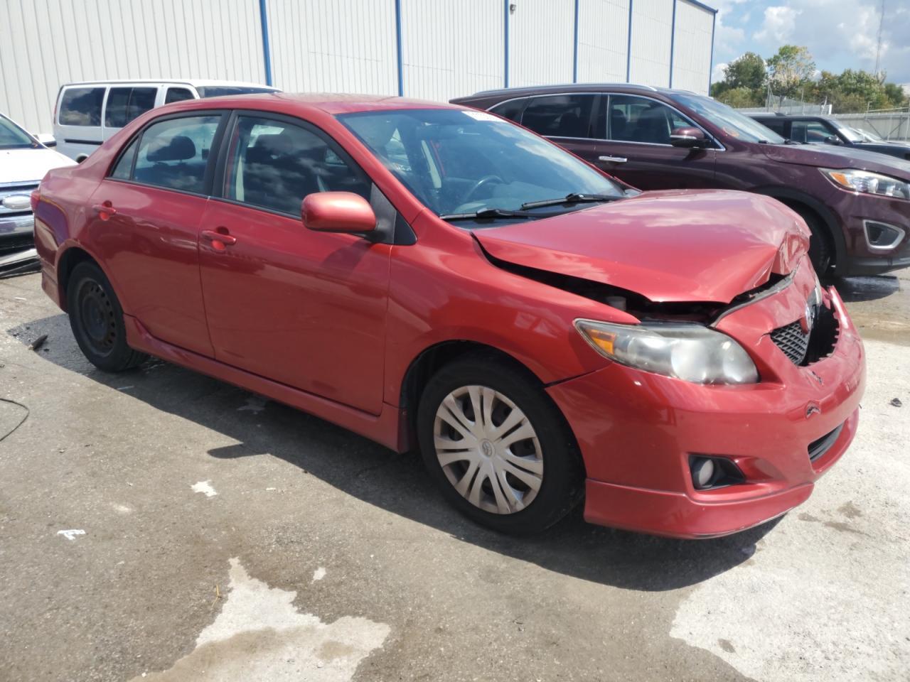 2009 TOYOTA COROLLA
