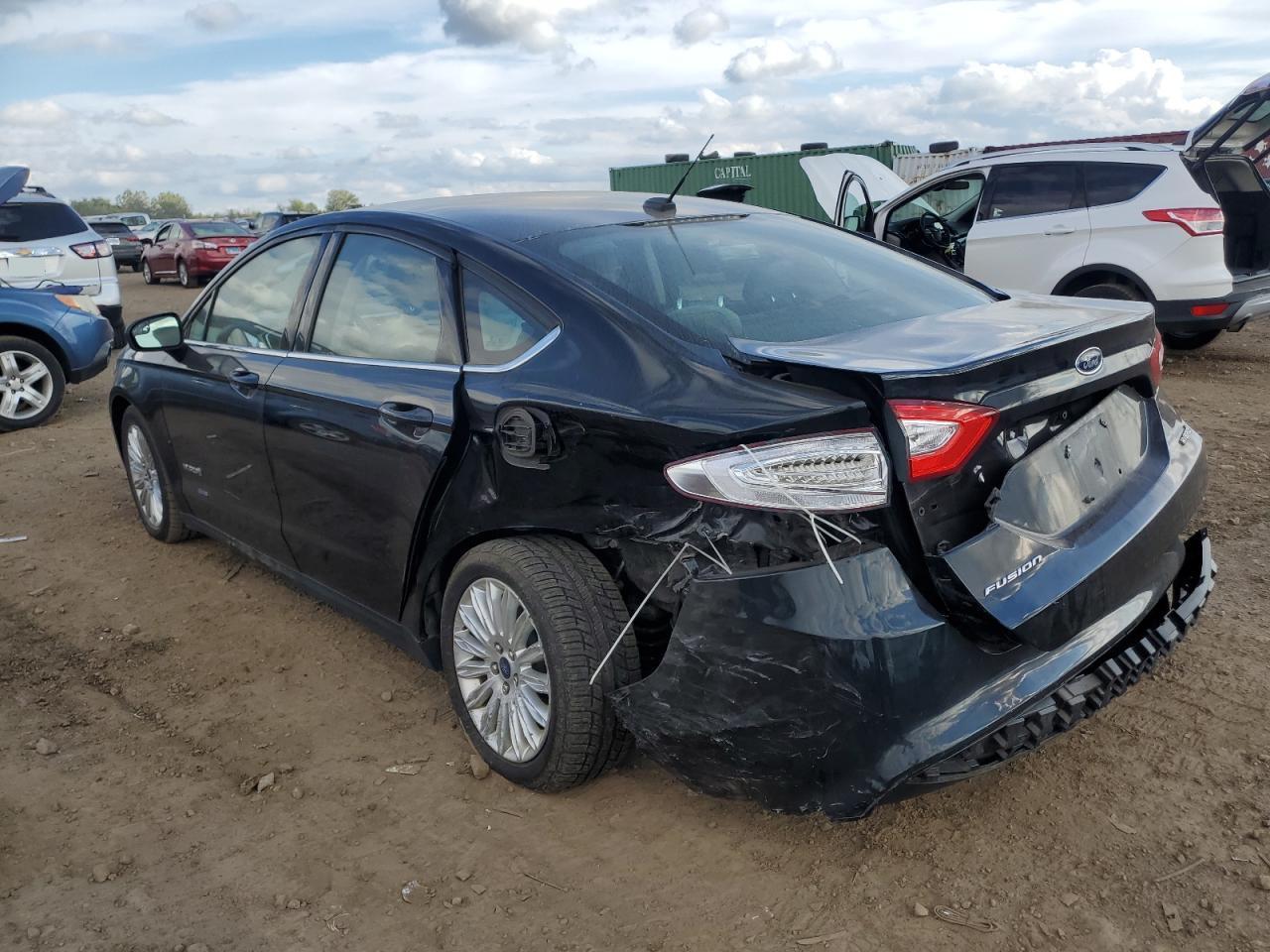 2014 FORD FUSION