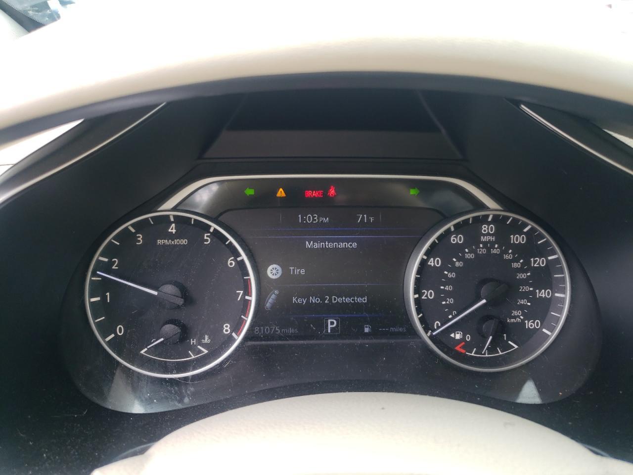 2016 NISSAN MURANO