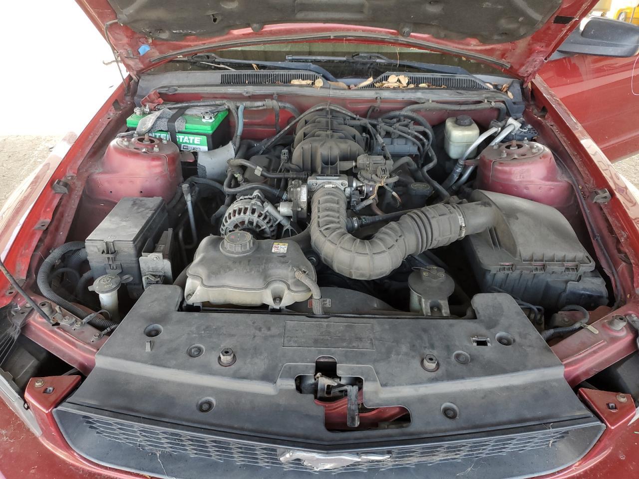 2008 FORD MUSTANG