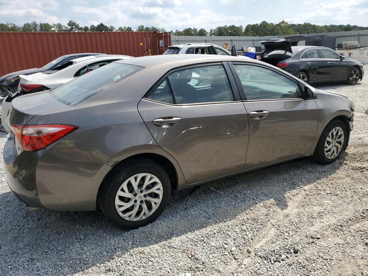 2019 TOYOTA COROLLA