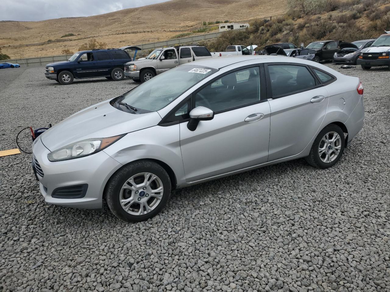 2014 FORD Fiesta
