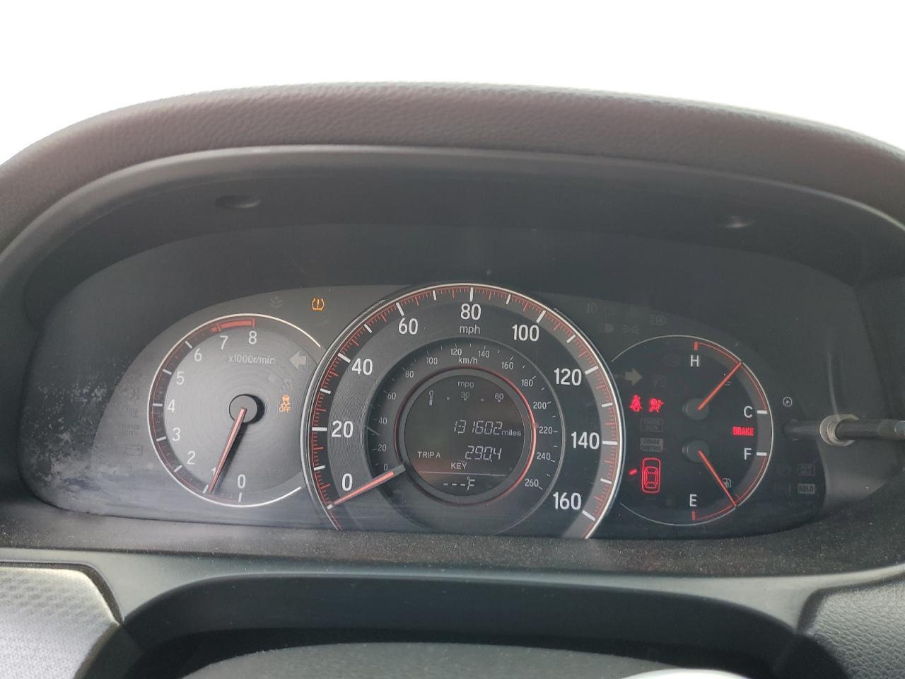 2016 HONDA ACCORD