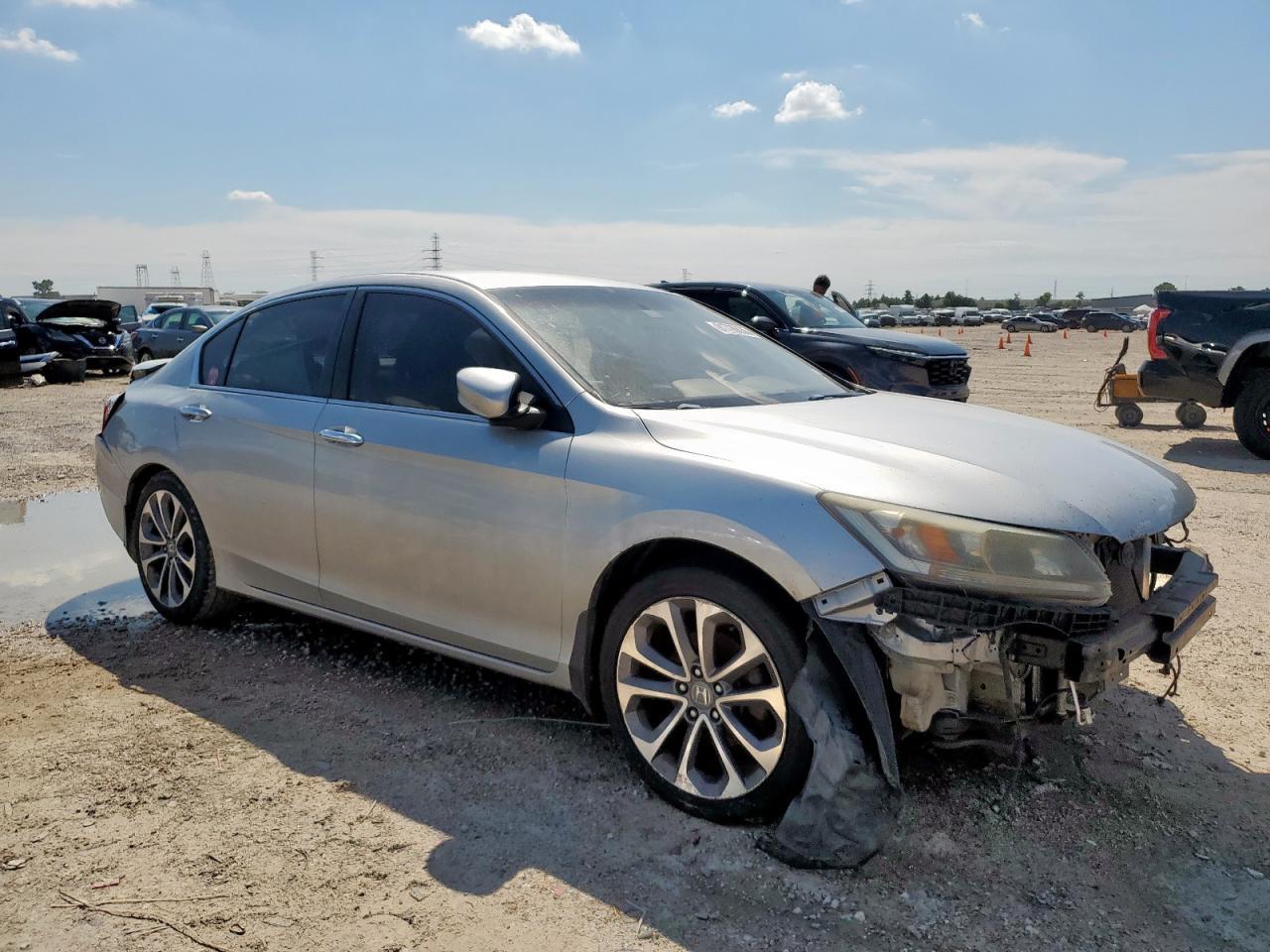 2014 HONDA ACCORD