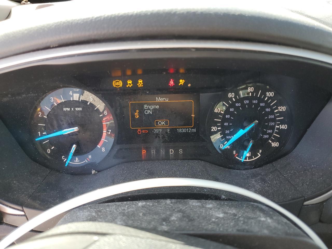 2014 FORD FUSION
