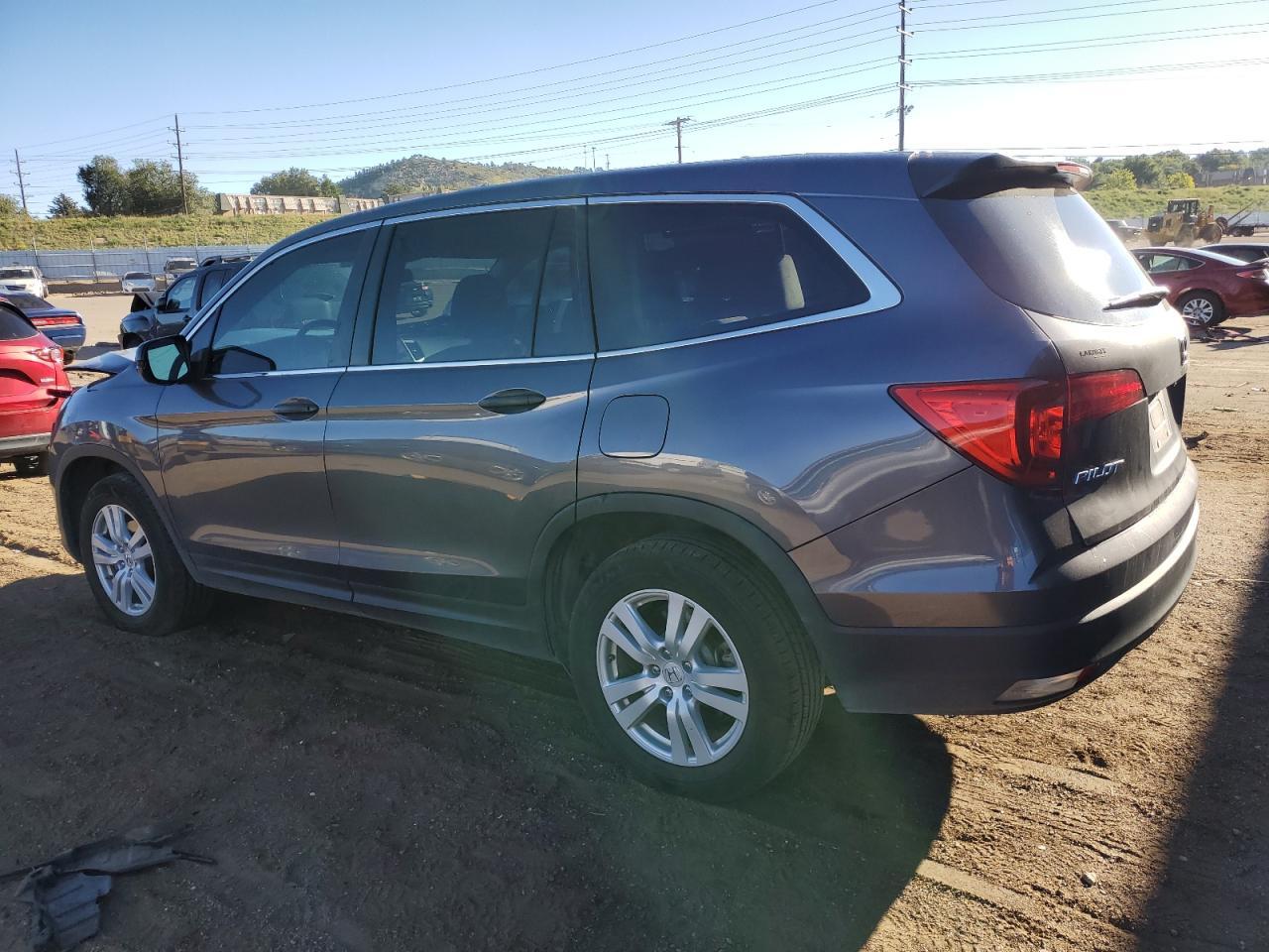 2018 HONDA PILOT