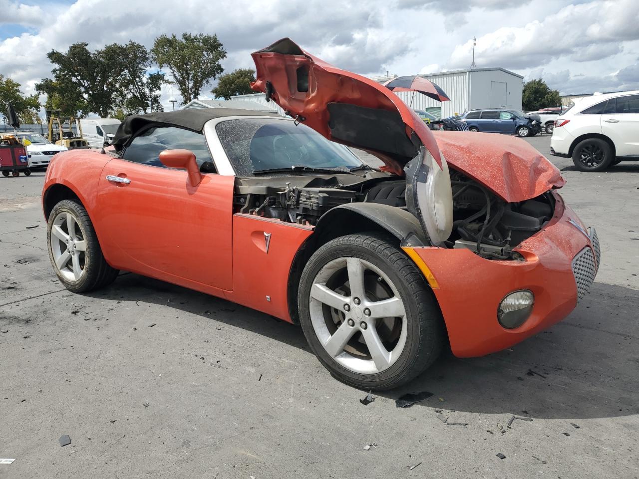 2008 PONTIAC SOLSTICE