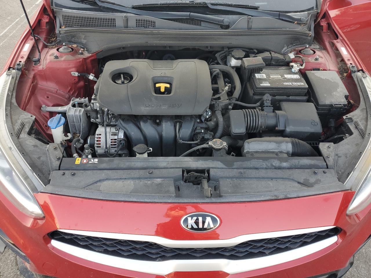 2019 KIA FORTE