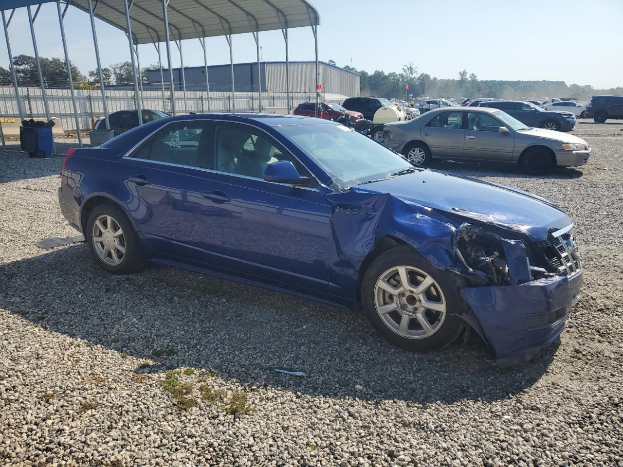 2012 CADILLAC CTS