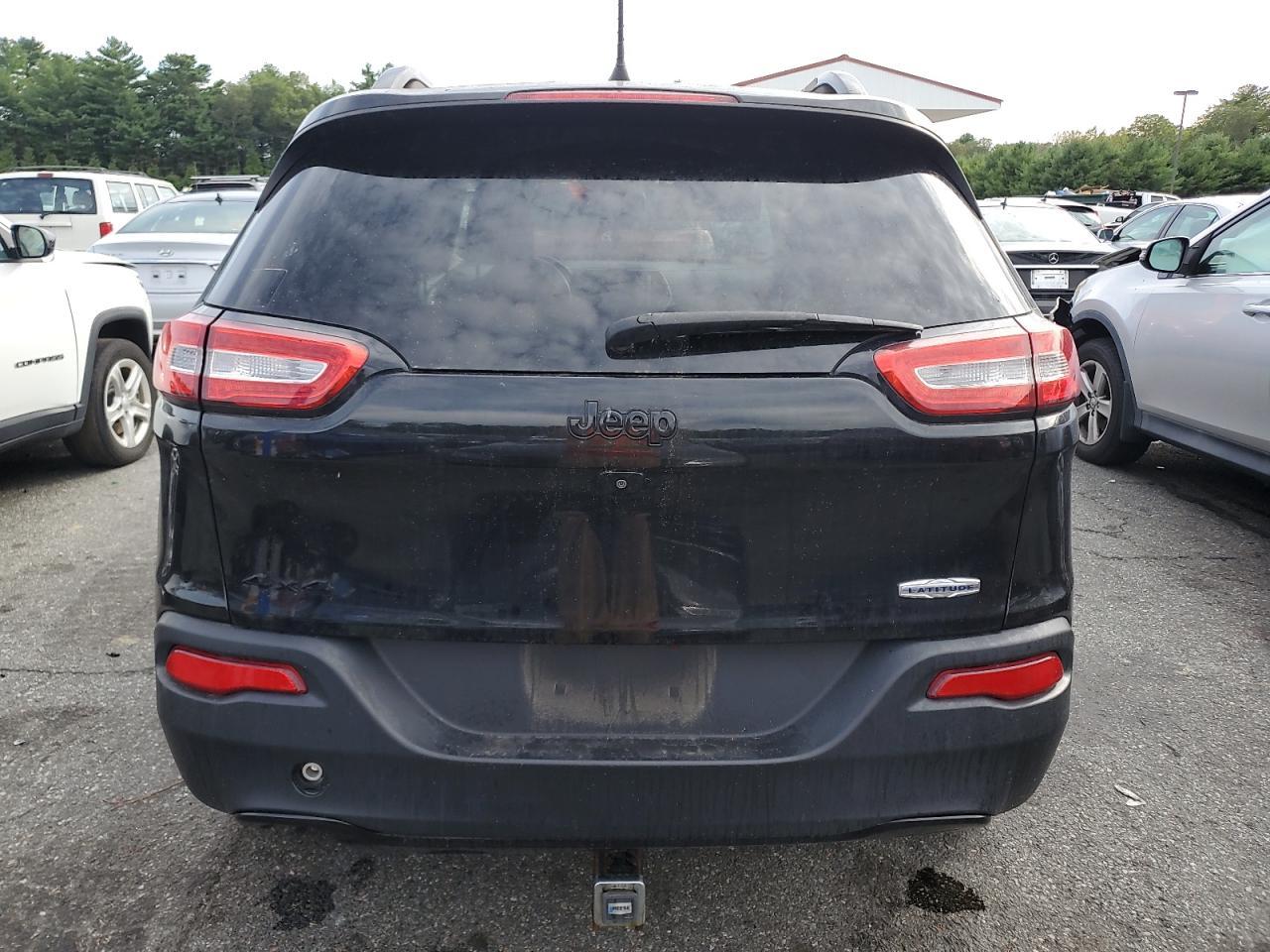 2016 JEEP CHEROKEE