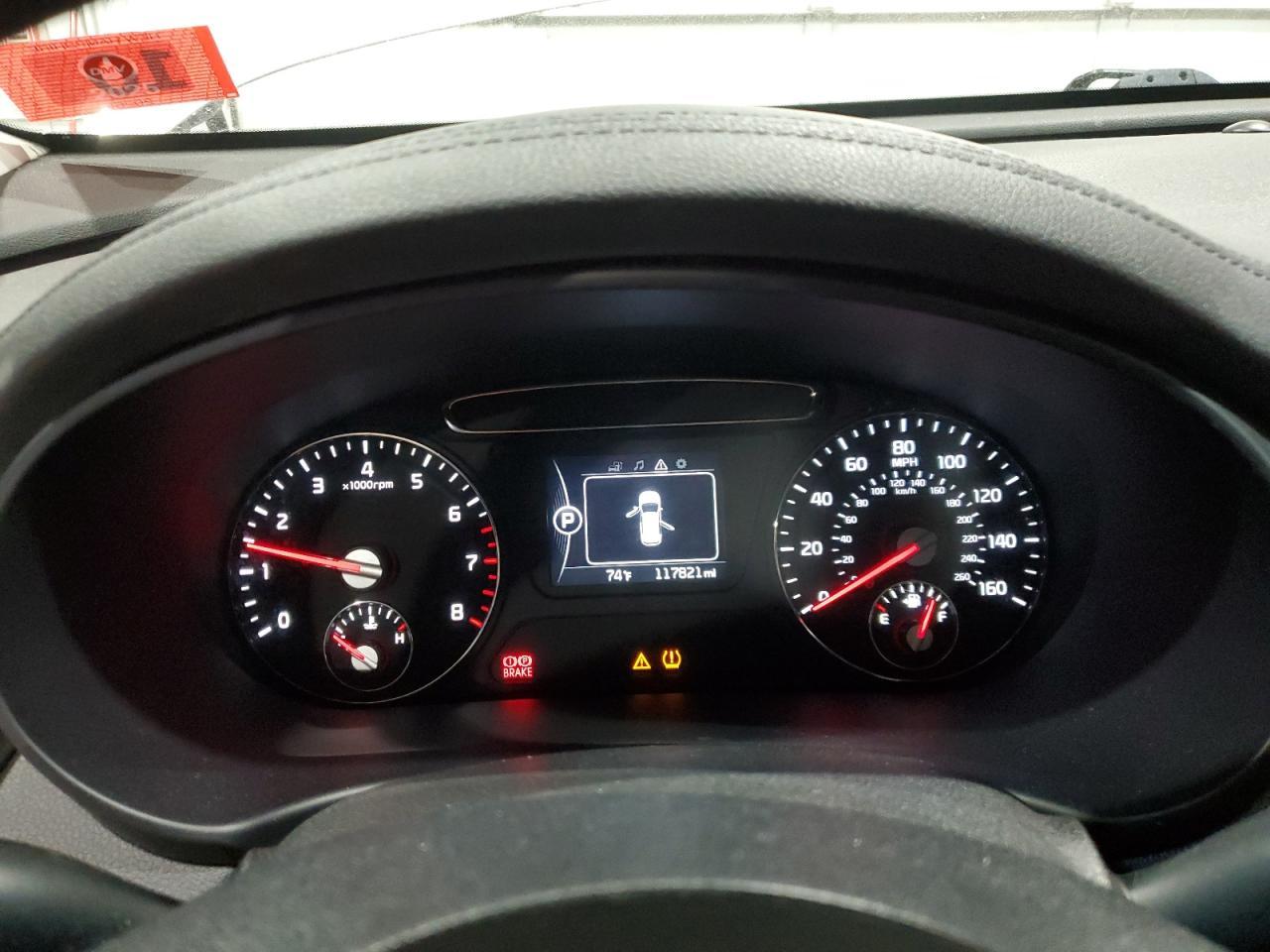 2018 KIA SORENTO
