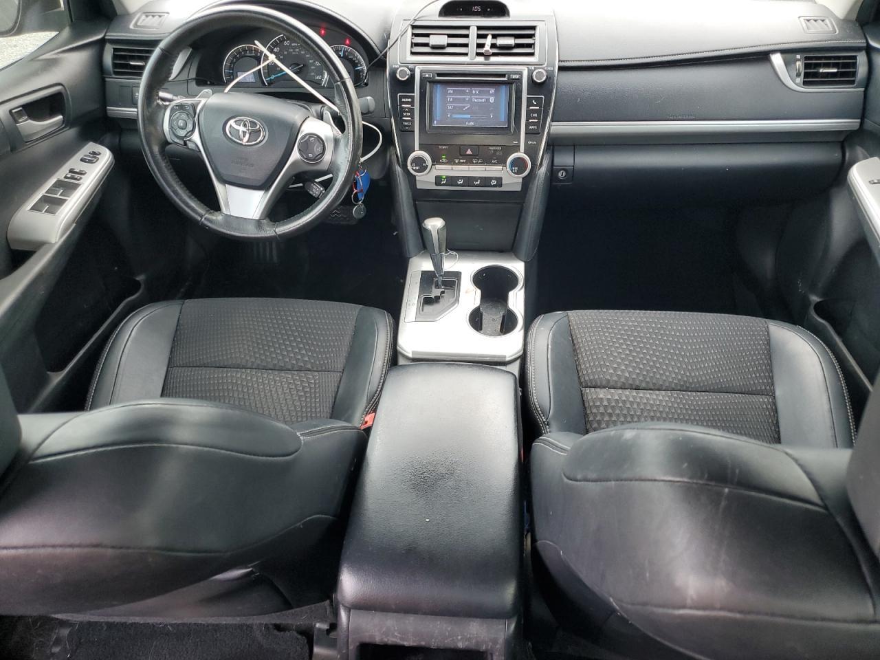 2012 TOYOTA CAMRY