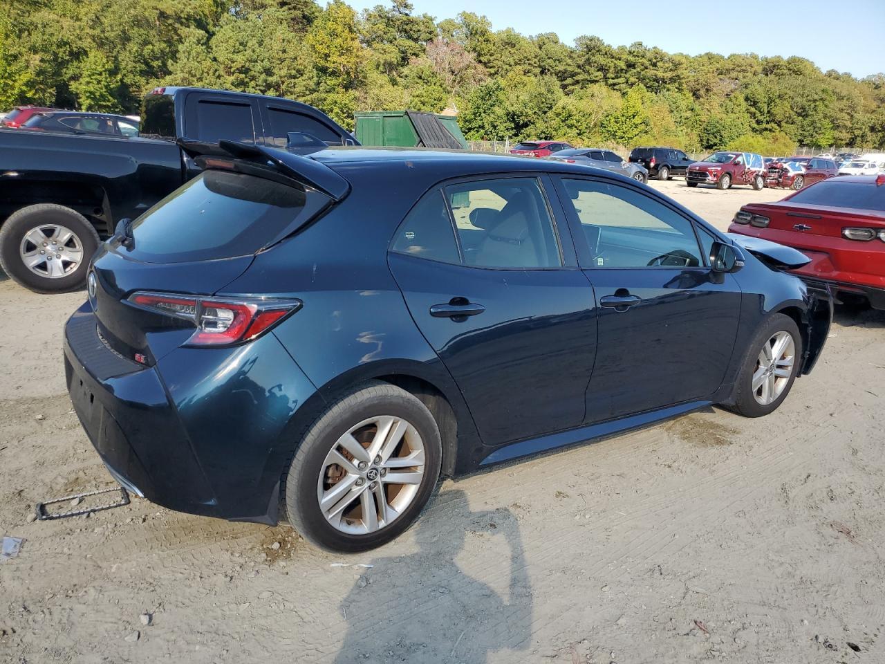 2019 TOYOTA COROLLA