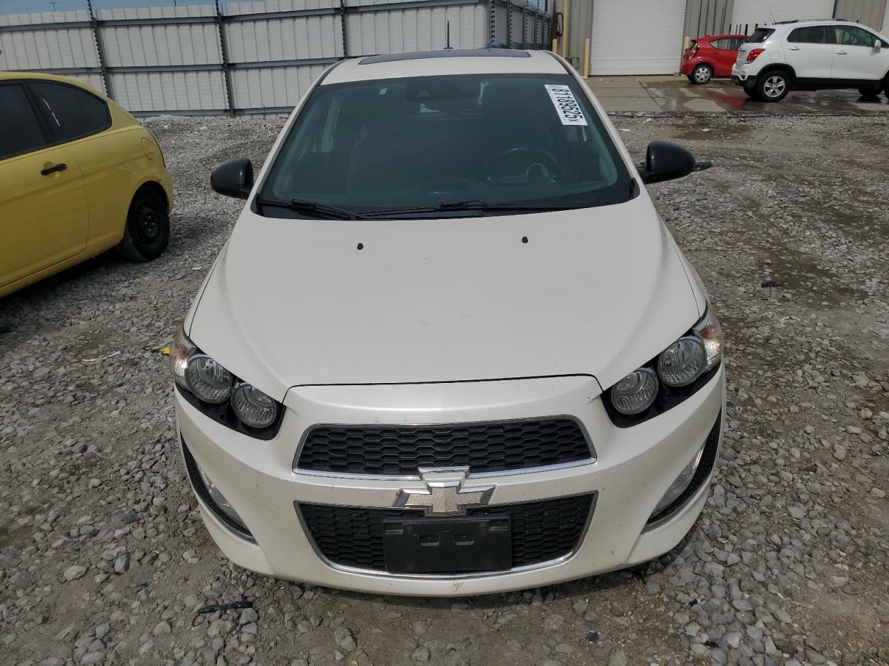 2015 CHEVROLET SONIC