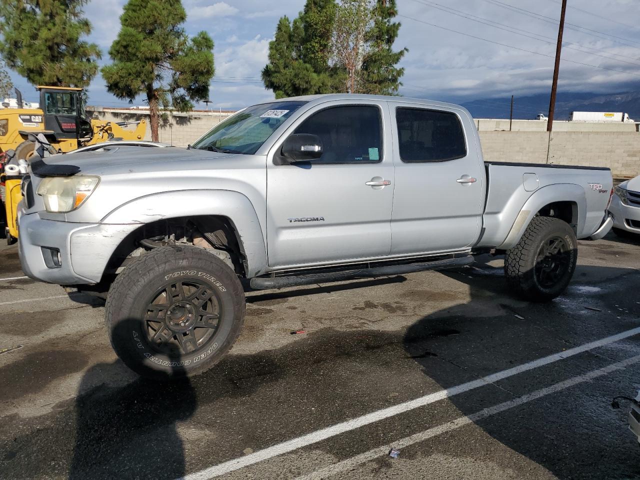 2012 TOYOTA TACOMA