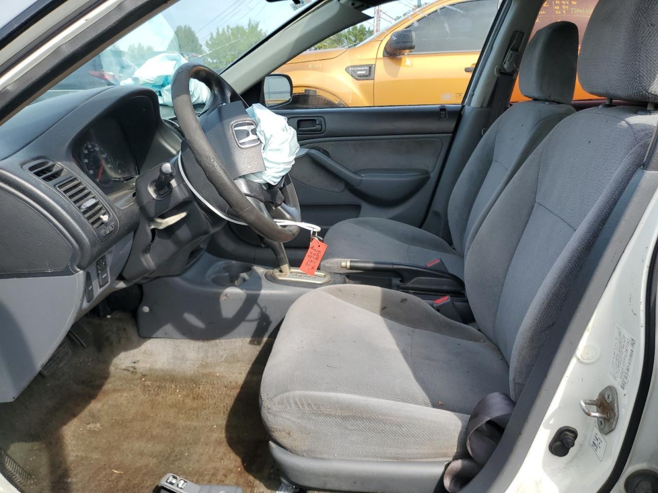2001 HONDA CIVIC