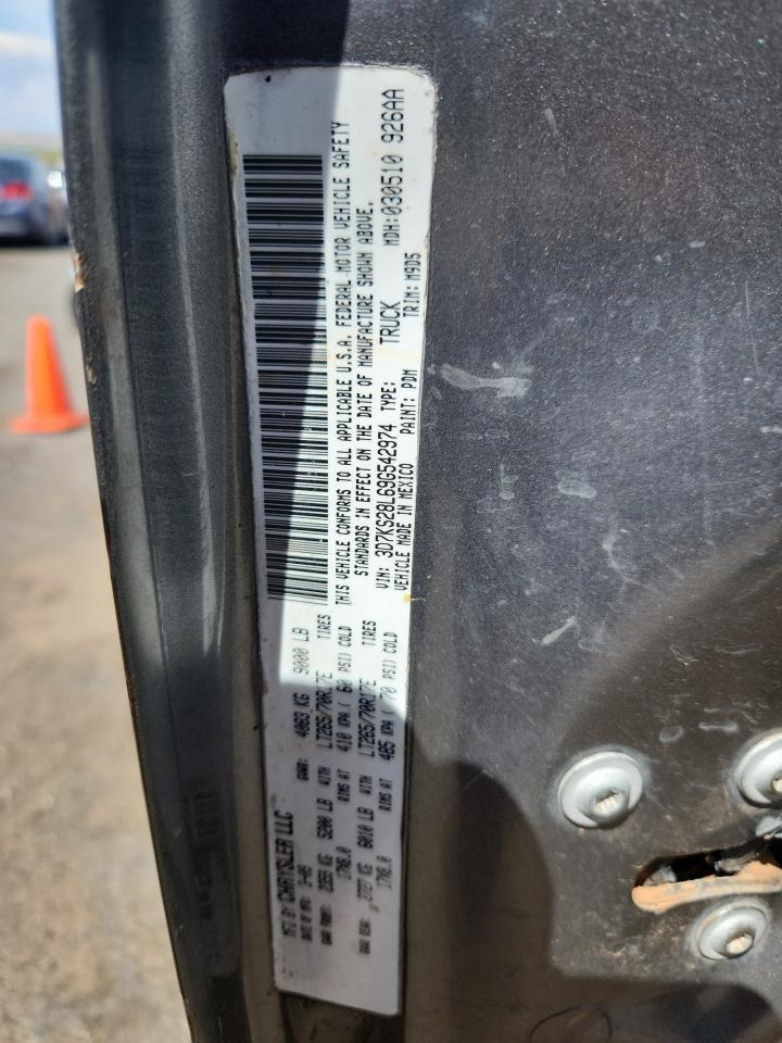 2009 DODGE Ram 2500