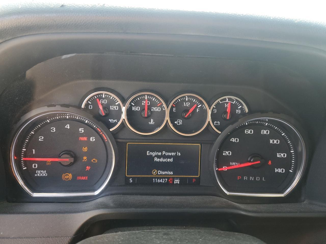 2020 CHEVROLET Silverado