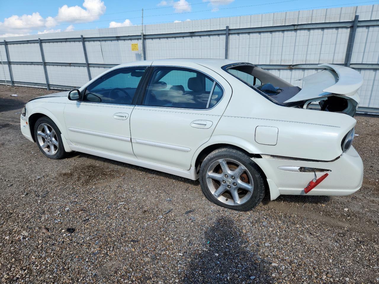 2003 NISSAN Maxima