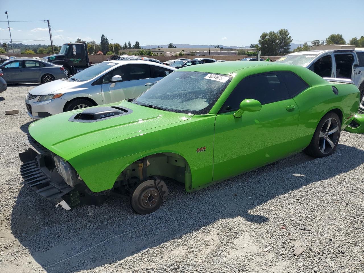 2017 DODGE Challenger