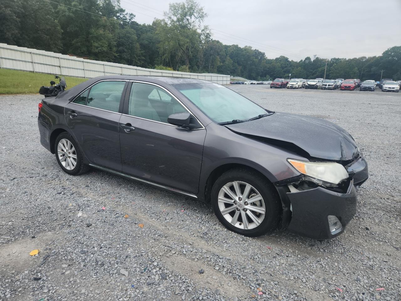 2014 TOYOTA CAMRY