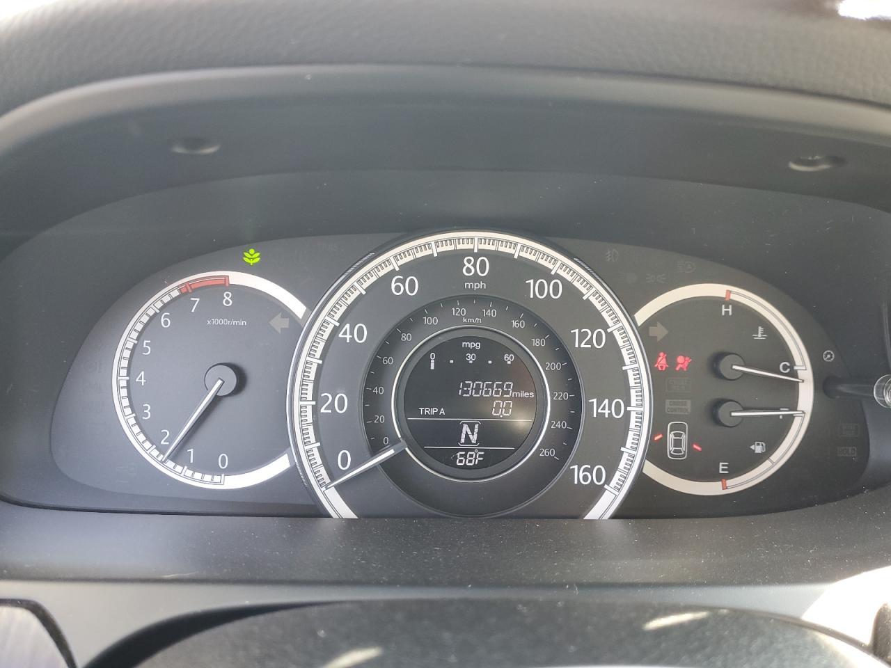 2013 HONDA ACCORD