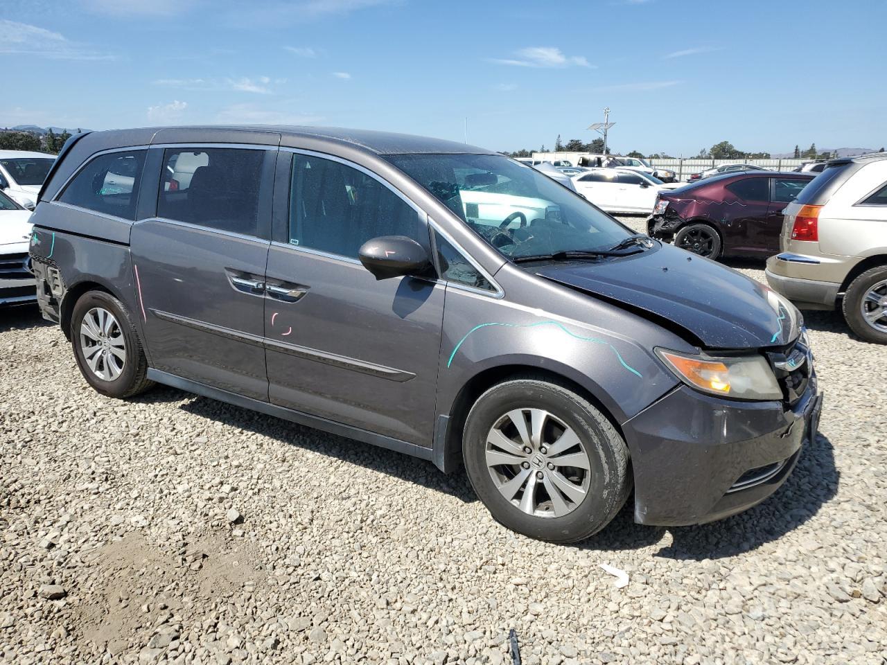 2014 HONDA ODYSSEY