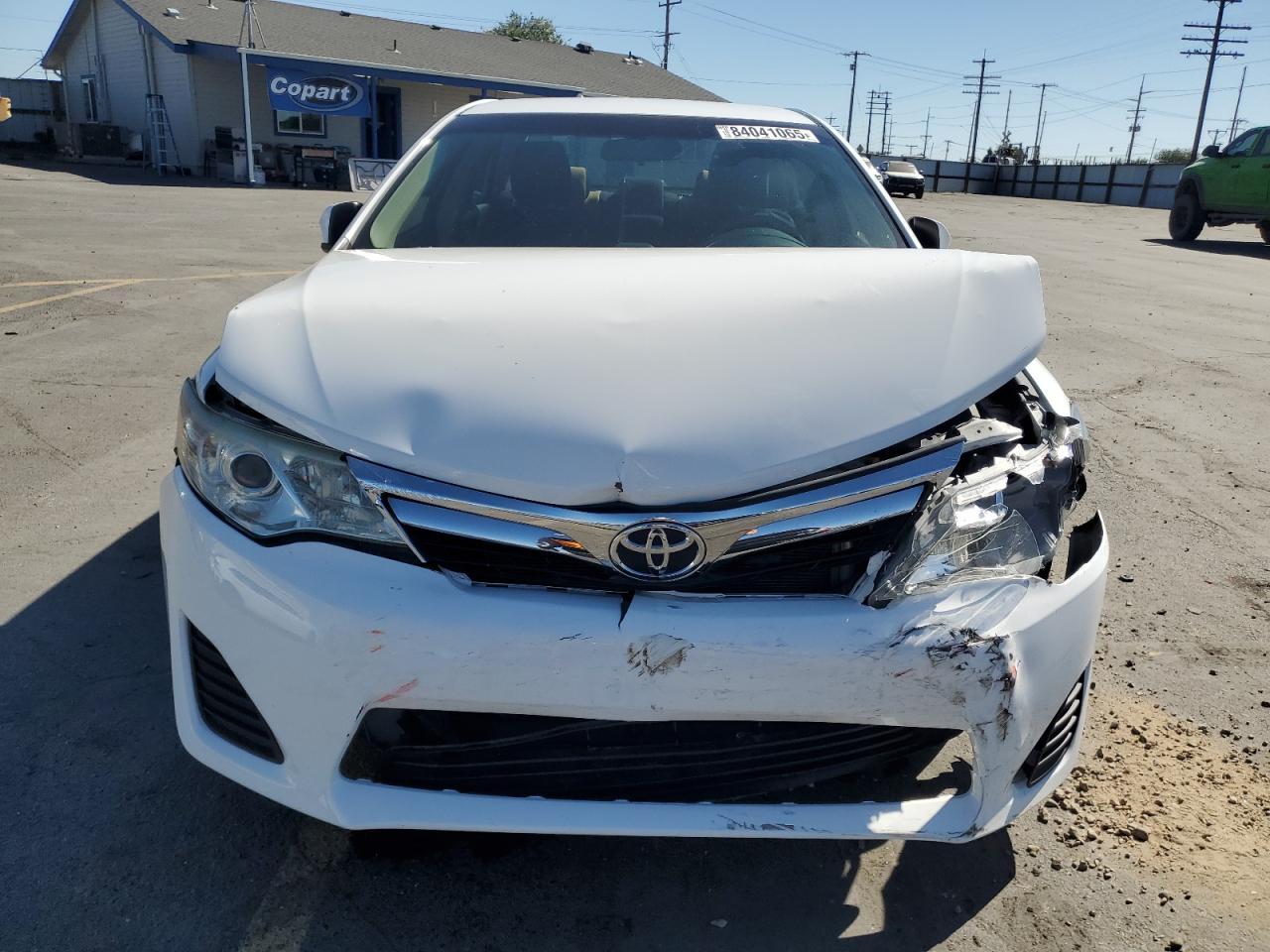 2013 TOYOTA CAMRY