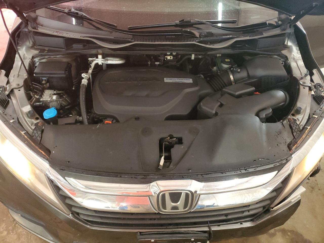 2018 HONDA ODYSSEY