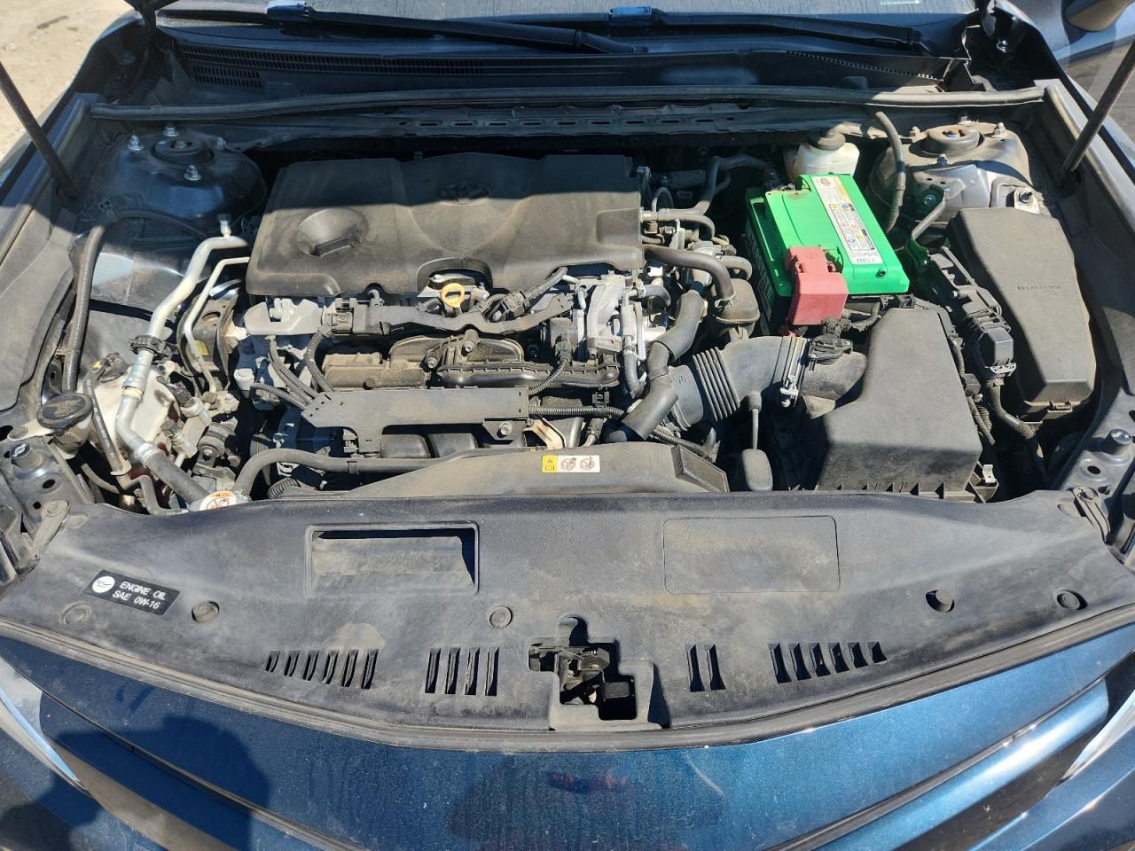 2019 TOYOTA CAMRY