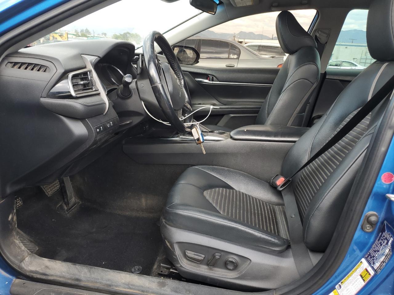 2019 TOYOTA CAMRY