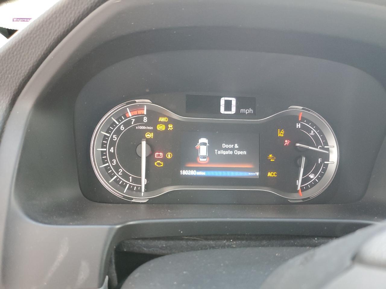 2016 HONDA PILOT
