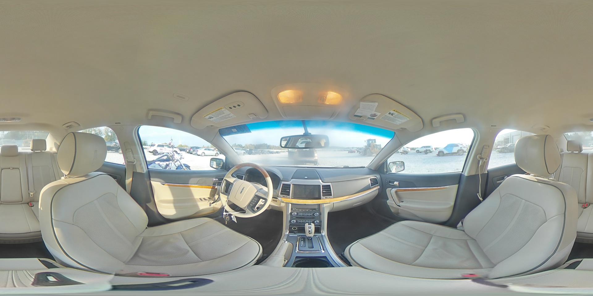 2012 LINCOLN MKZ