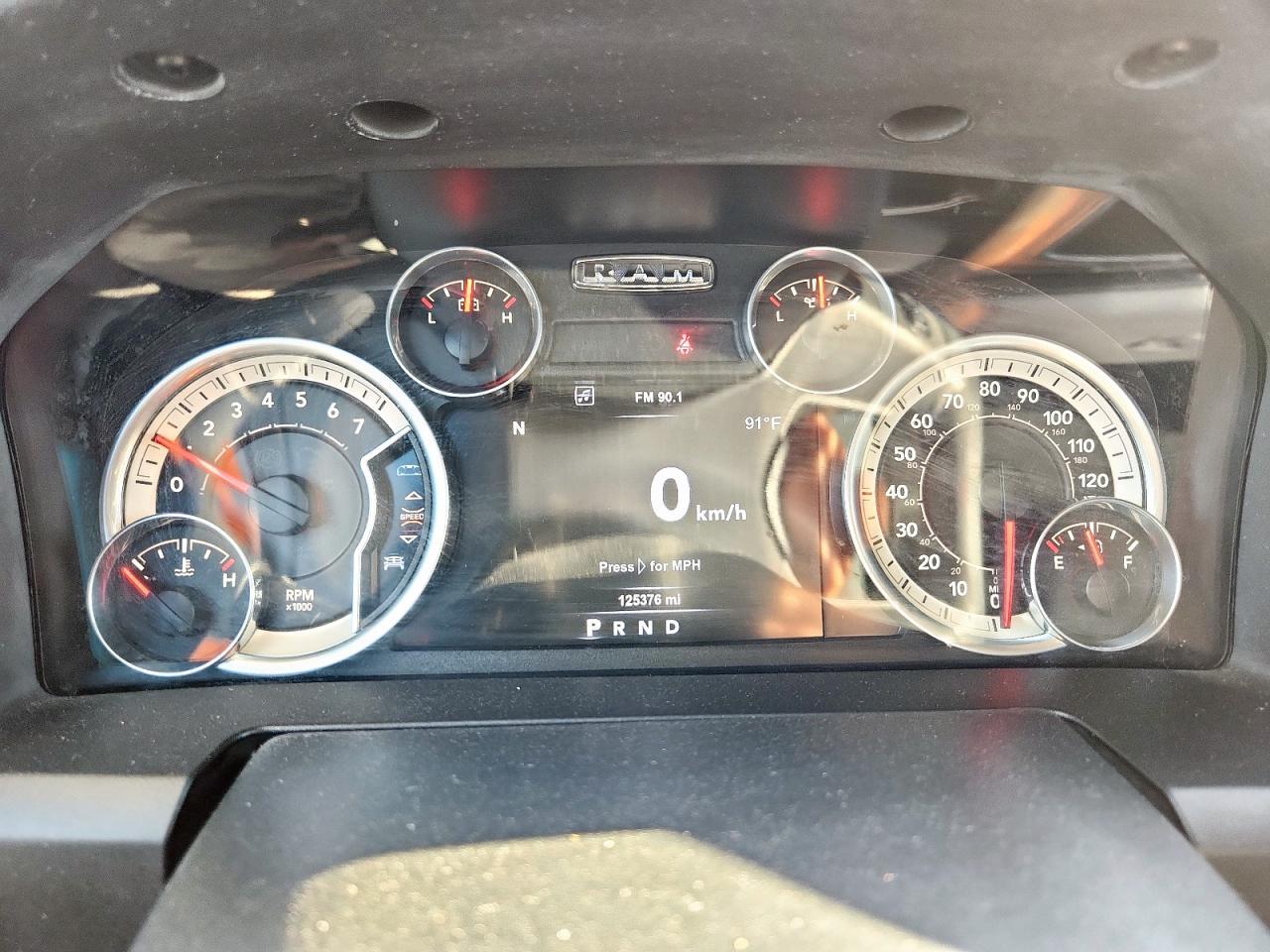 2017 RAM 1500