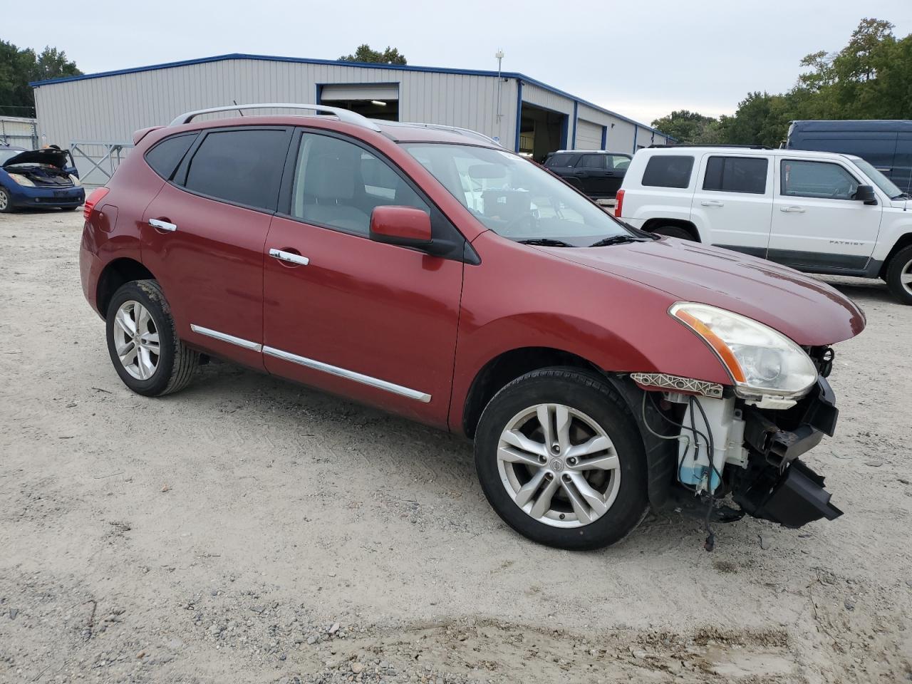 2013 NISSAN ROGUE