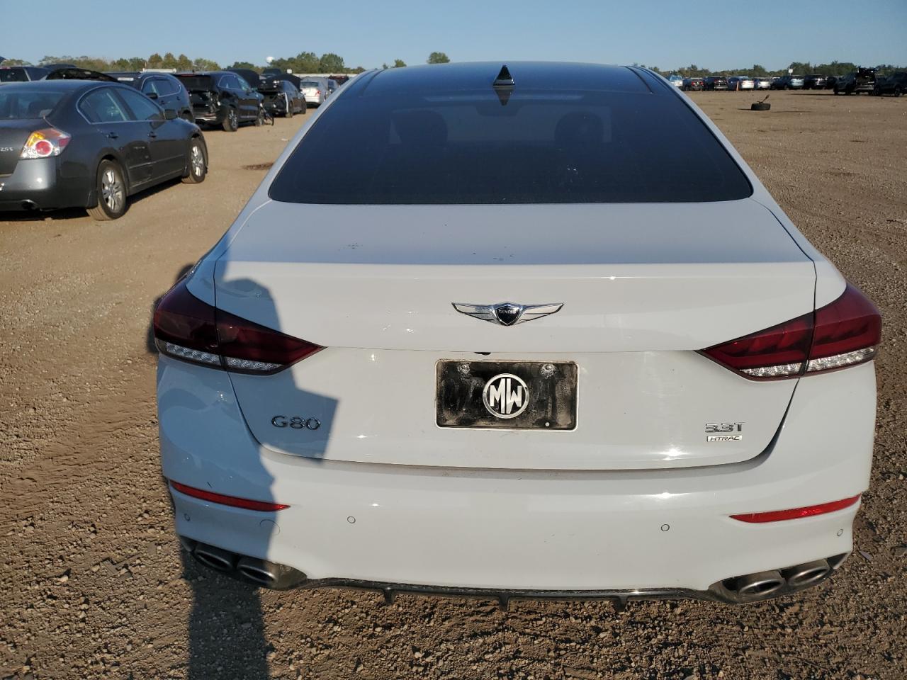 2019 GENESIS G80