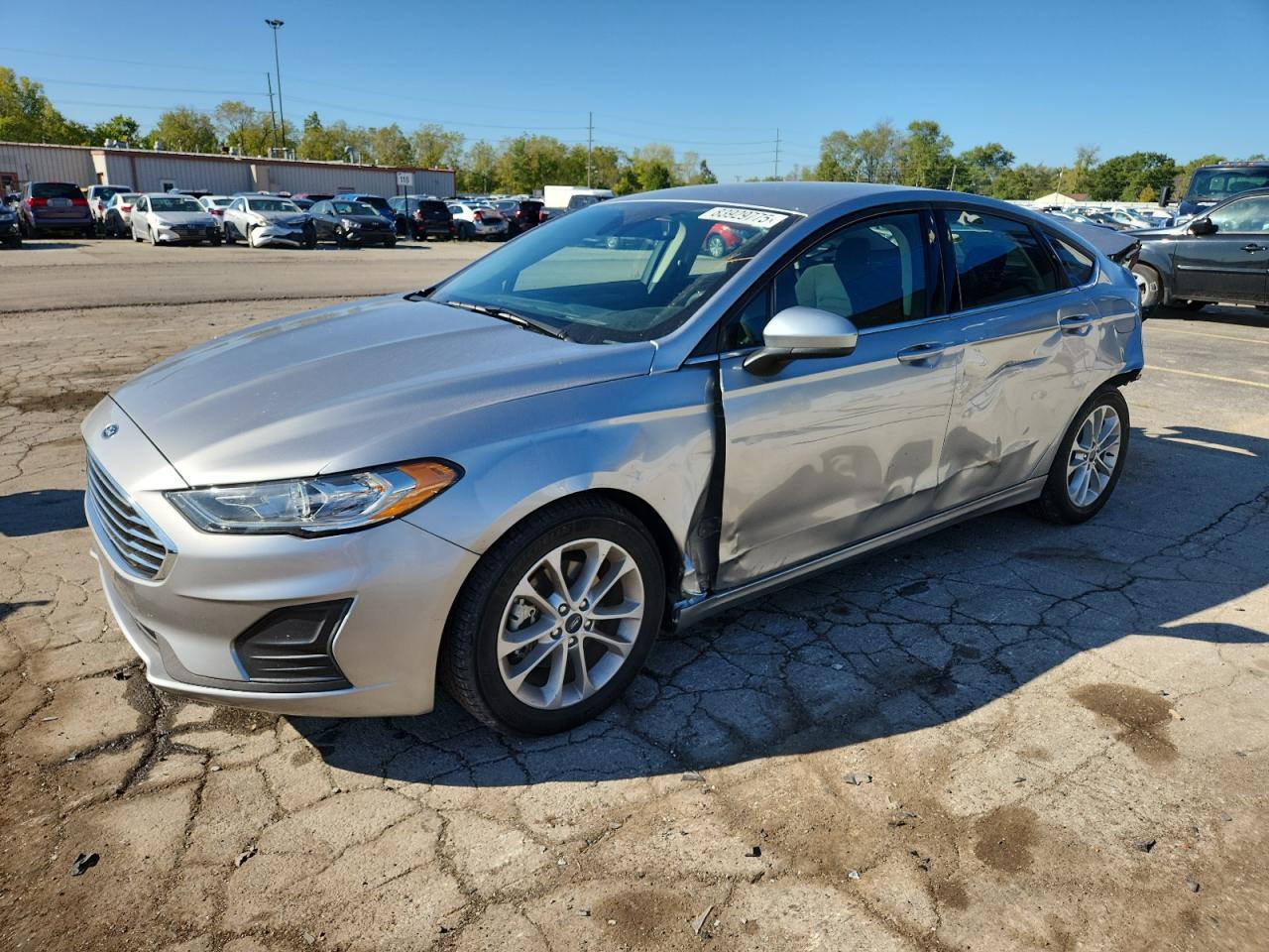 2020 FORD FUSION