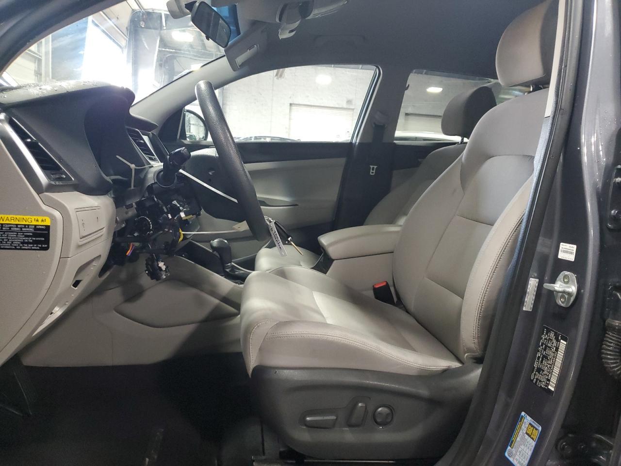 2018 HYUNDAI TUCSON