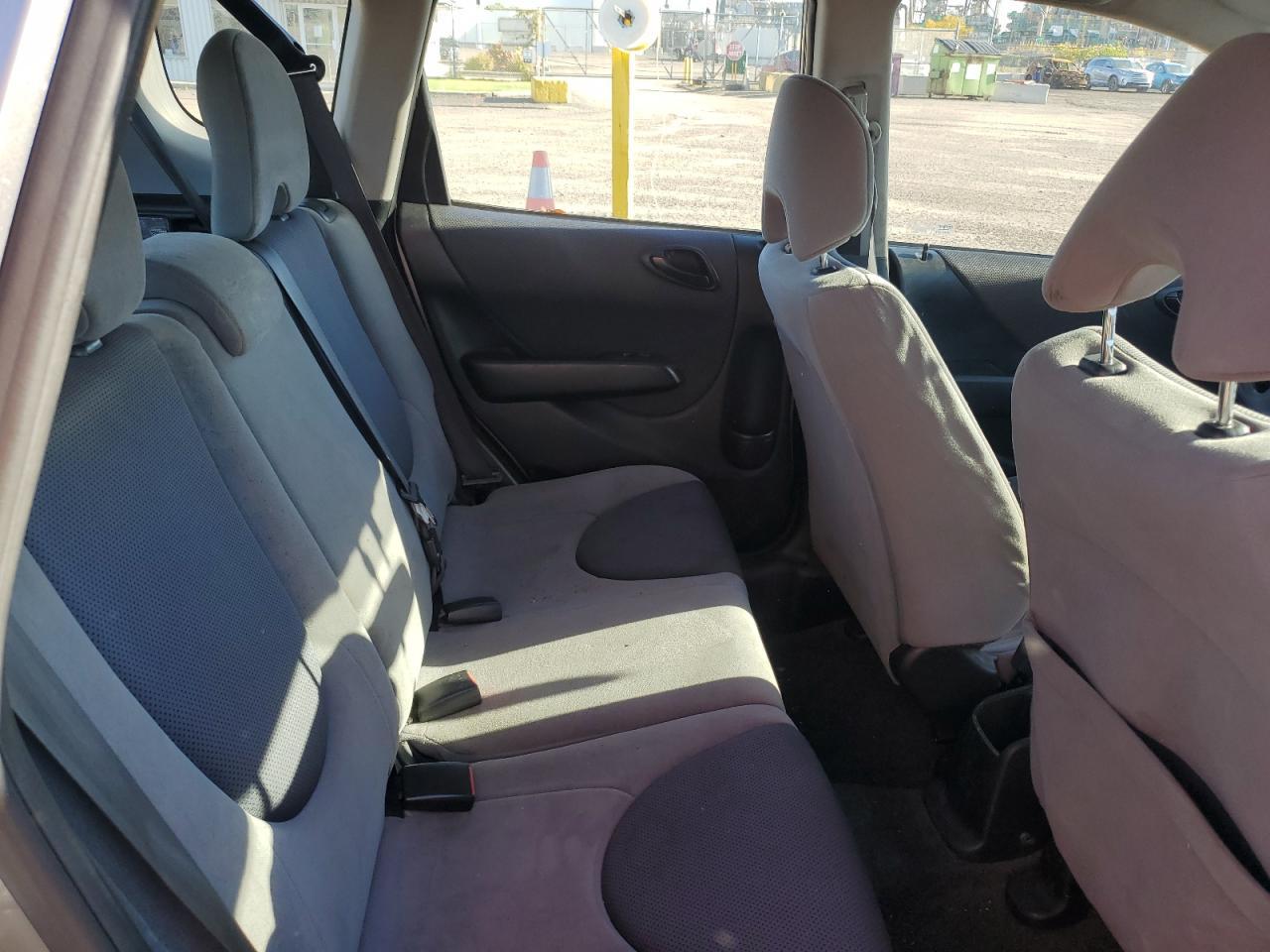 2007 HONDA FIT