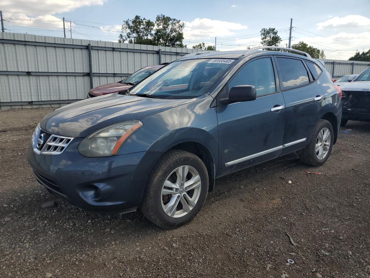 2015 NISSAN ROGUE