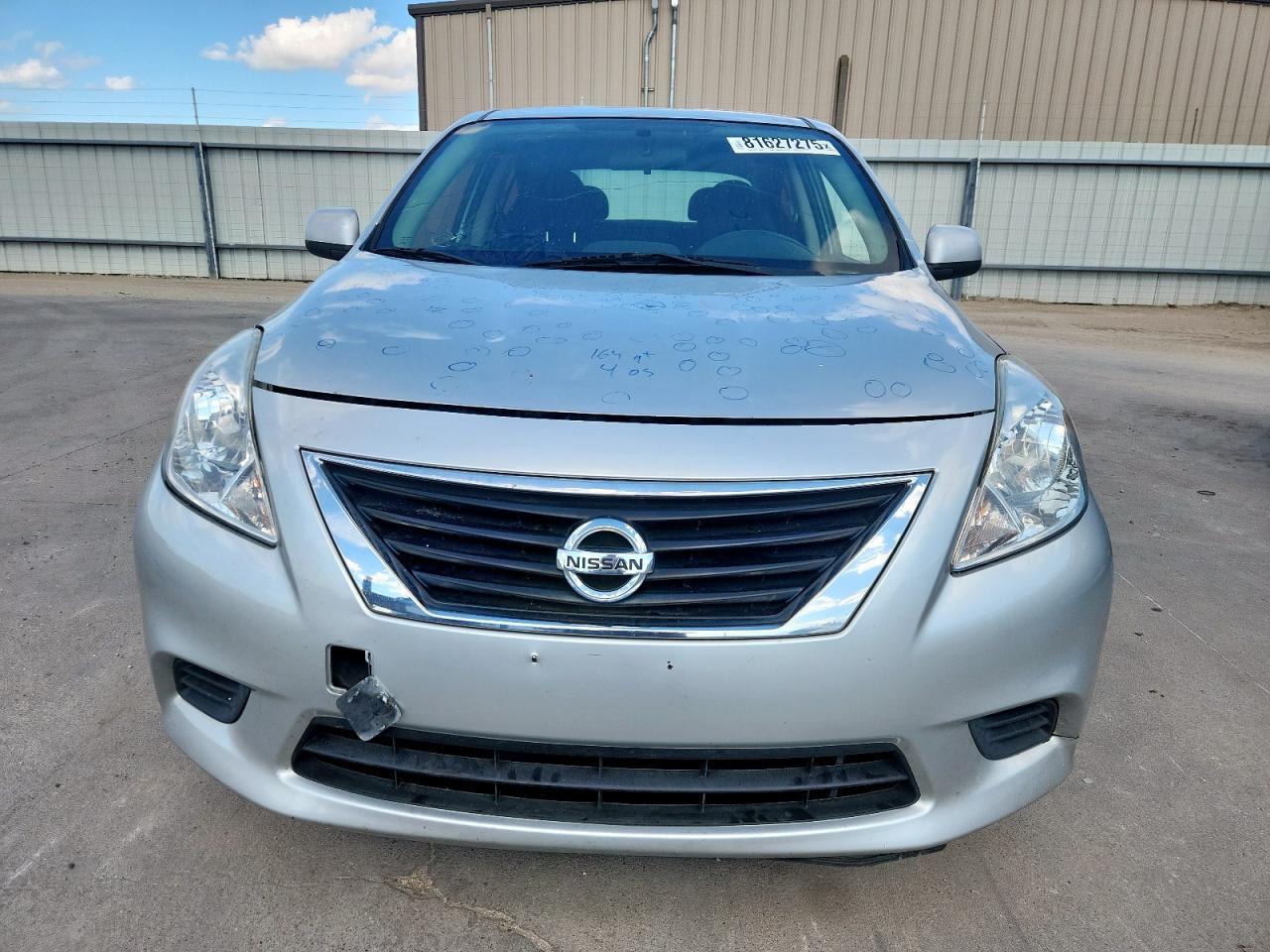 2014 NISSAN VERSA