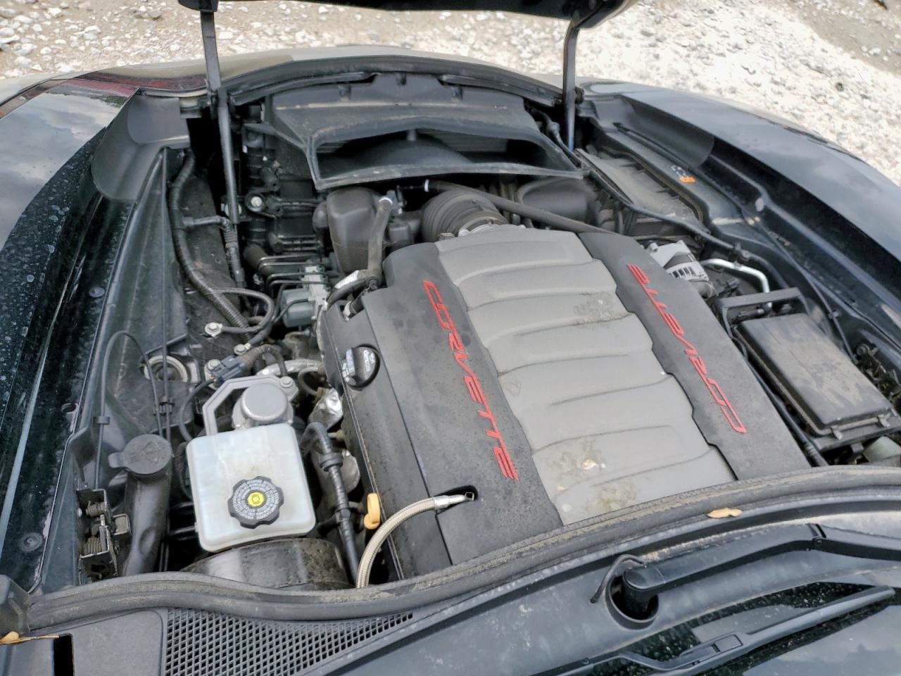 2019 CHEVROLET CORVETTE
