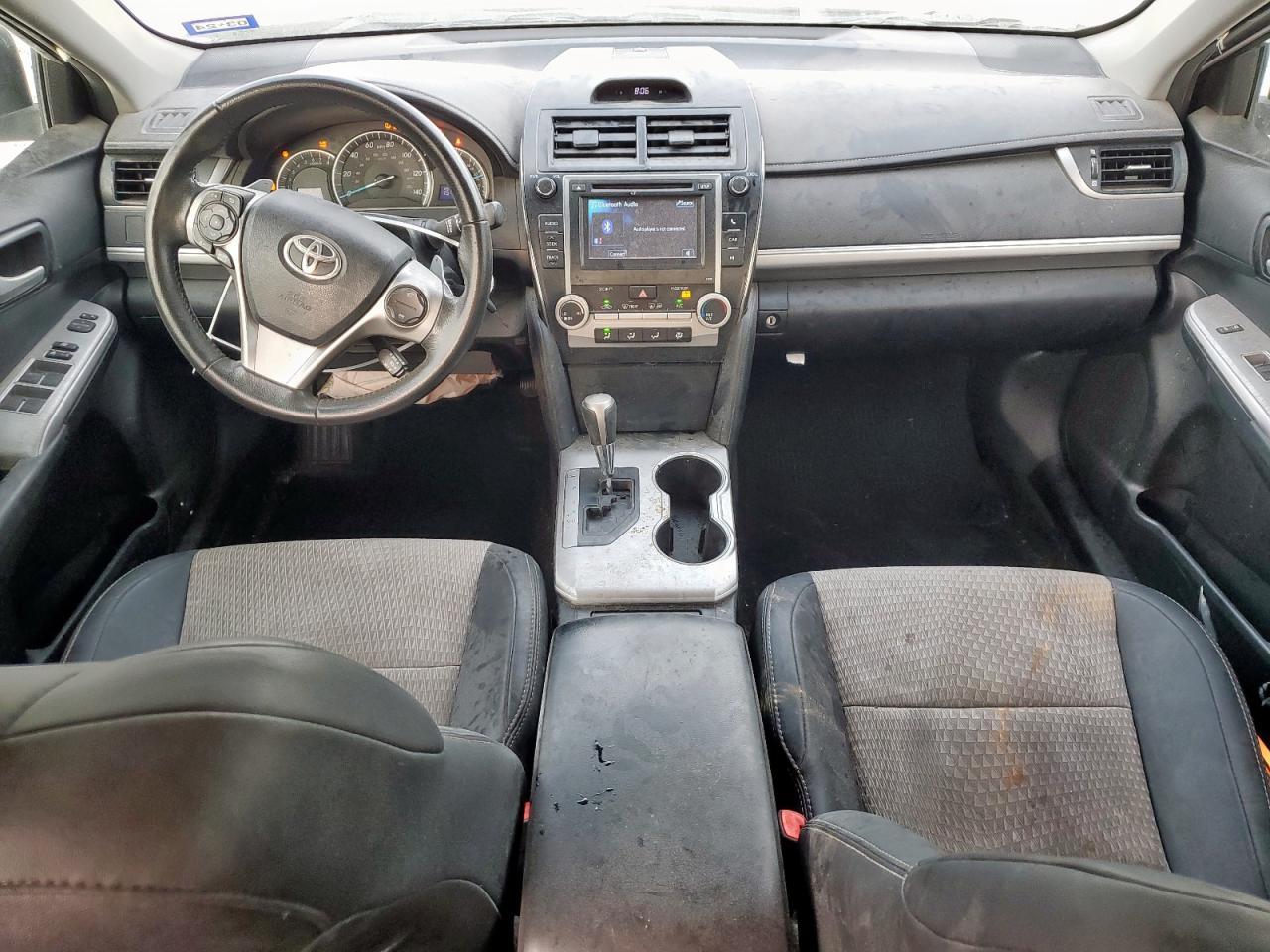 2013 TOYOTA CAMRY