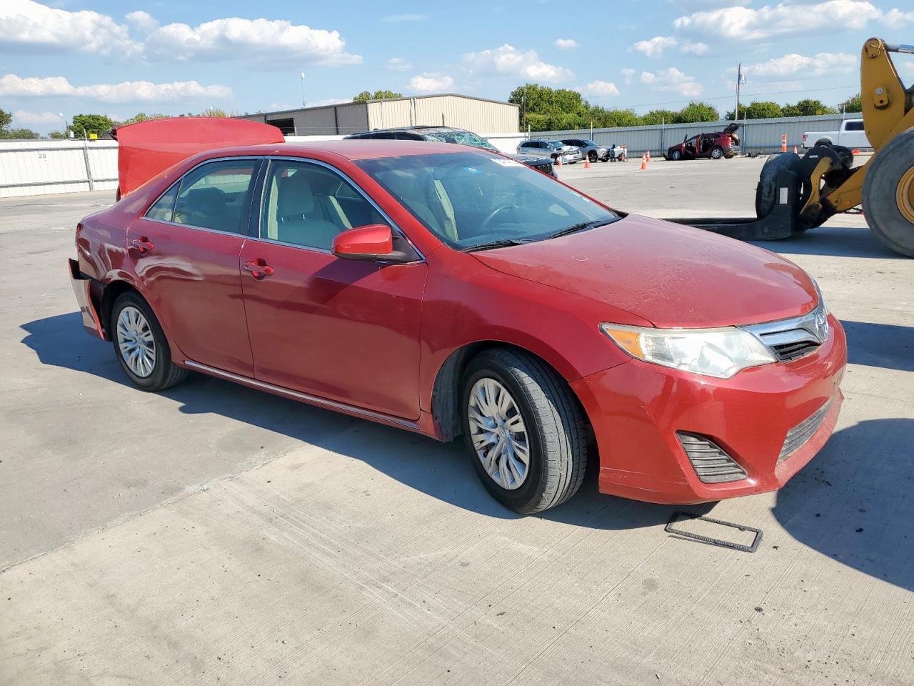 2013 TOYOTA CAMRY