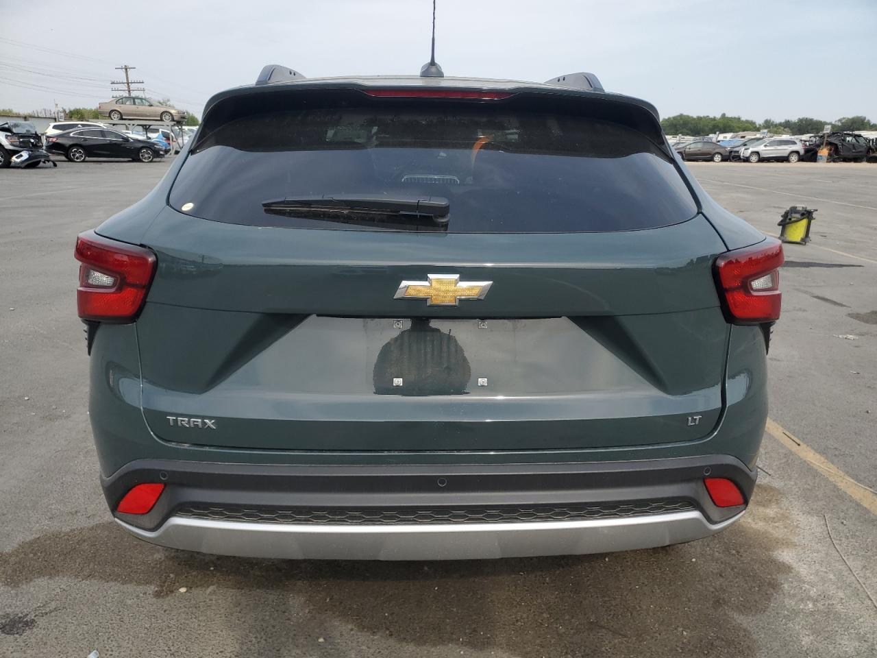 2025 CHEVROLET TRAX