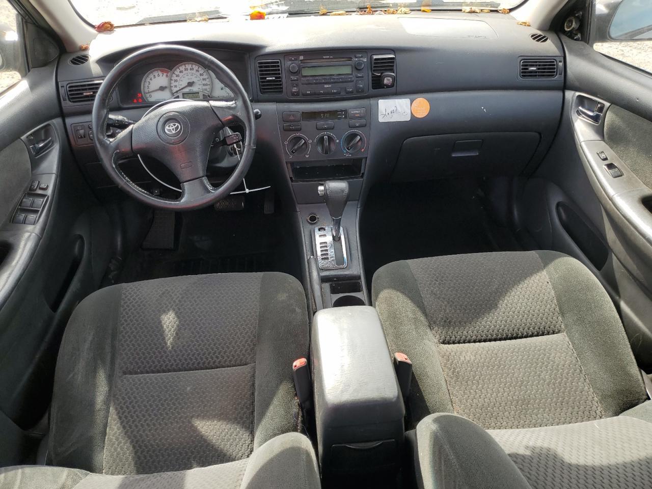 2007 TOYOTA COROLLA